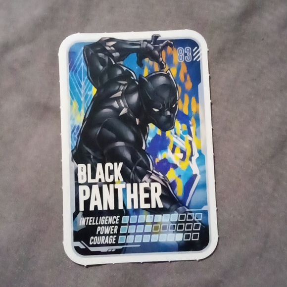 Marvel Trading Cards - Picture 1 of 1